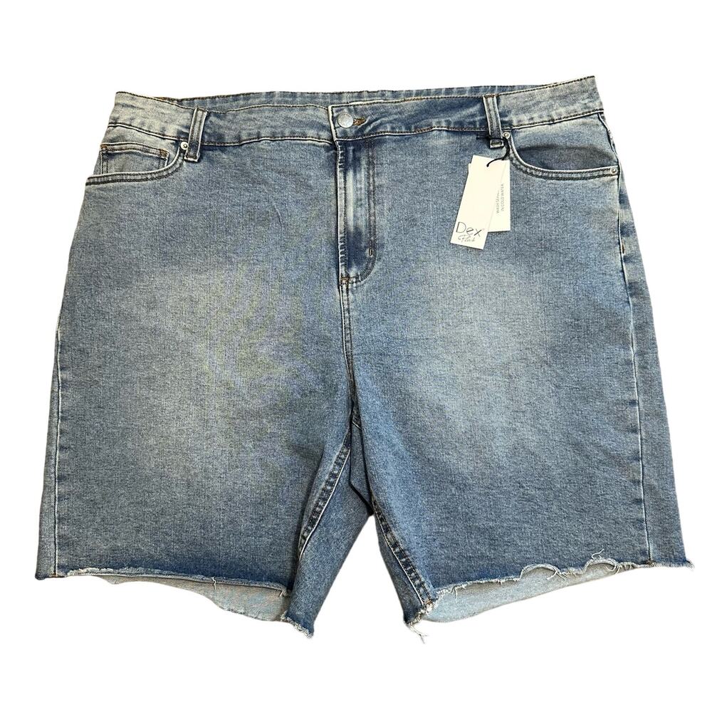 Dex Plus Denim Shorts 20